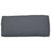 vidaXL Pallet Cushion Set 3 pcs Anthracite 120 x 50 x 12 cm