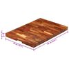 vidaXL Chopping Board 60x42x4 cm Solid Wood Acacia