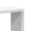 vidaXL Wall Shelf White 167.5x18x68 cm Engineered Wood