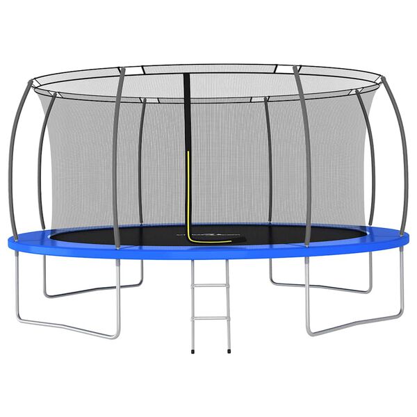 vidaXL Trampoline Set Round 460x80 cm 150 kg