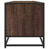 vidaXL TV Cabinet Brown Oak 180.5x40x46 cm Engineered Wood