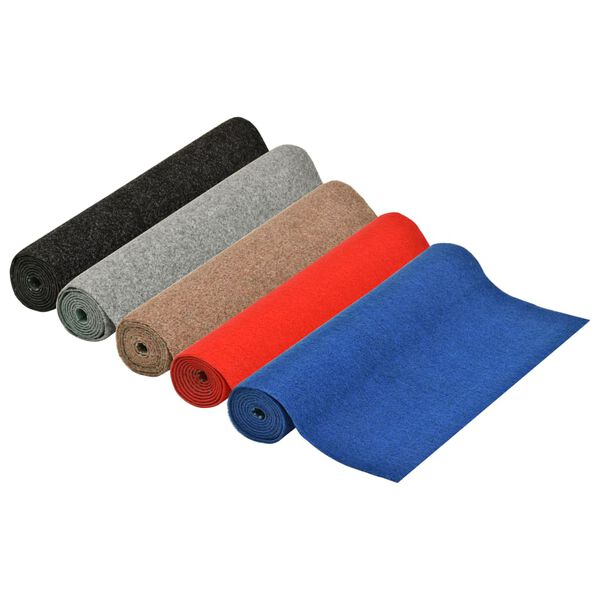 vidaXL Artificial Grass with Studs 5x1 m Beige