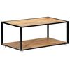 vidaXL Coffee Table 90x50x40 cm Solid Reclaimed Wood