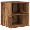 vidaXL Corner Cabinet Old Wood 200x40x45 cm Engineered Wood