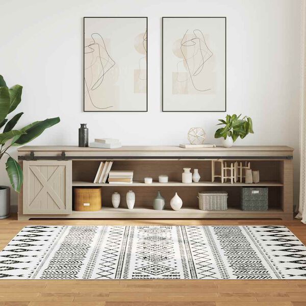 vidaXL Sliding Cabinet Door Kit 244 cm Carbon Steel