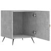 vidaXL Bedside Cabinets 2 pcs Concrete Grey 40x40x50 cm Engineered Wood