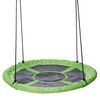 Happy People Kids Swing Seat 110cm Green and Black
