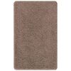vidaXL Anti-slip Bath Mat Set 2 pcs Brown PP