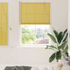 vidaXL Window Blinds & Shades Yellow Bamboo