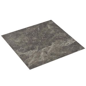 vidaXL Self-adhesive Flooring Planks 30.5 x 30.5 cm 20 pcs PVC