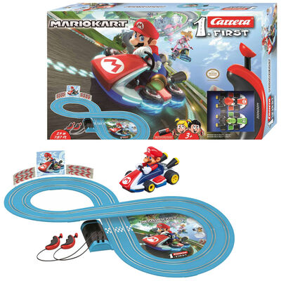 Carrera FIRST Slot Car and Track Set Mario Kart 1:43 20063014