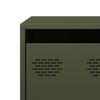 vidaXL TV Cabinet Olive Green 68x50x43.5 cm Cold-rolled Steel