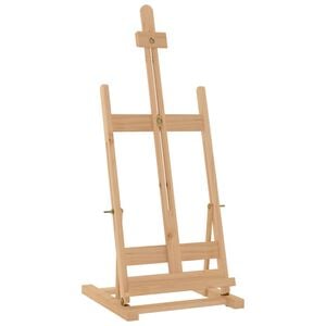 vidaXL Table Easel 29.5x33x80 cm Solid Wood Pine
