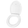 CORNAT Toilet Seat with Soft-close PREMIUM 3 Duroplast White