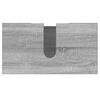 vidaXL Bathroom Cabinet Grey Sonoma 60x32x53.5 cm Engineered Wood