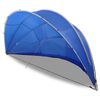 vidaXL Pool Dome Folding Manual Green 592 x 590 x 275 cm