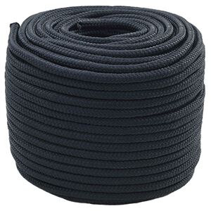 vidaXL Boat Rope 0.8 mm 250 m Royal Blue Polyester