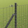 vidaXL Fence Post Other 26 pcs Silver 3.2 x 3.2 x 170 cm Steel