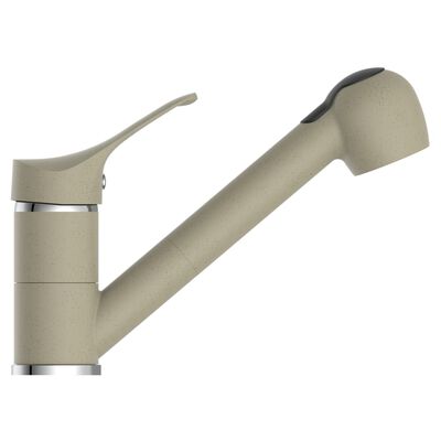 EISL Sink Mixer with Pull-Out Spray GRANIT Sand