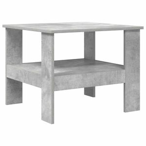 vidaXL Coffee Table Concrete Grey 57 x 55 x 45 cm Engineered Wood