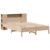 vidaXL Bookcase Bed without Mattress 120x200 cm Solid Wood Pine