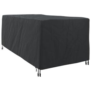 vidaXL Outdoor Furniture Cover 205 x 100 x 70 cm 420D Oxford Fabric