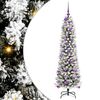 vidaXL Artificial Christmas Tree White 150 cm