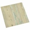 vidaXL Flooring Planks 5.11 m&sup2; 55 pcs PVC White and Light Brown