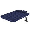 Bestway Inflatable Flocked Airbed with Pillow and Air Pump 203 x 152 x 22 cm 67374