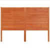vidaXL Headboard Wax Brown 160 cm Solid Wood Pine