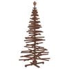 vidaXL Wooden Christmas Tree KOTKA 180 cm Solid Pine Wood