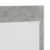vidaXL Wall-Mounted Coat Rack with Shelf Concrete grey 70 x 10 x 90 cm