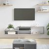 vidaXL Wall TV Stand 150 x 25 x 28.5 cm Engineered Wood