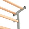 vidaXL Gymnastic Climbing Rack Indoor 90x30x236 cm
