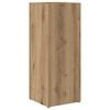 vidaXL Umbrella Stand Artisan Oak 25 x 24.5 x 64 cm Engineered Wood