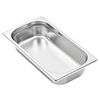 vidaXL Gastronorm Containers 8 pcs GN 1/3 65 mm Stainless Steel