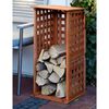 dobar Green Label Firewood Rack Brown