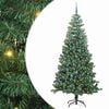vidaXL Christmas Tree Green 240 cm PVC