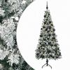 vidaXL Artificial Christmas Tree with Bauble 120 cm 150 LEDs