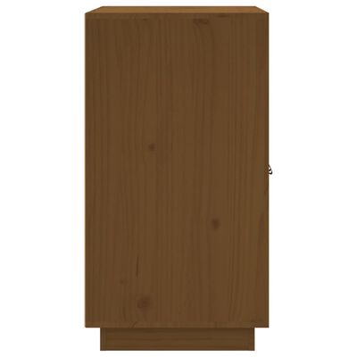 vidaXL Sideboard Honey Brown 65,5x40x75 cm Solid Wood Pine