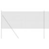 vidaXL Welded Wire Fence Grey 0.5 x 100 m