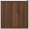 vidaXL TV Cabinet Brown Oak 80x30x30 cm Engineered Wood
