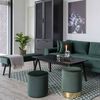 House Nordic Bench Lyla Green