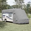 vidaXL Motorhome Covers Grey 660x235x275 cm Non-woven Fabric
