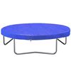 vidaXL Trampoline Cover PE 450-457 cm 90 g/m²