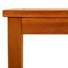 vidaXL Garden Coffee Table 110x60x45 cm Solid Acacia Wood
