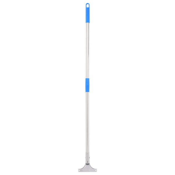 vidaXL Floor Squeegee Handle 119.5 cm Steel and Plastic