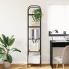 vidaXL Bookshelf Smoked Oak 40 x 30 x 183 cm Engineered wood