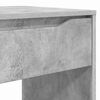 vidaXL Desk with Drawer Concrete Grey 100 x 50 x 78 cm Engineered Wood