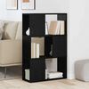 vidaXL TV Cabinet Set Black 60 x 24 x 94.5 cm Engineered Wood
